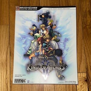 Kingdom Hearts Guide - Multicolor